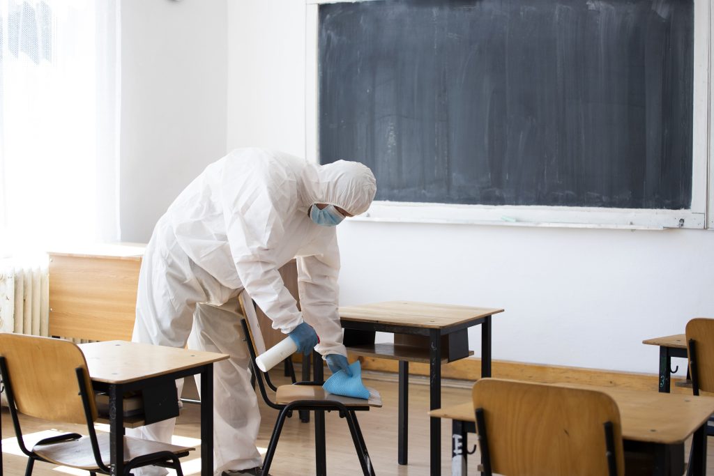 school Cleaning