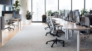 The Hidden Cost of “Clean Room” Smells: Why Harsh Chemicals Are Lowering Office Productivity